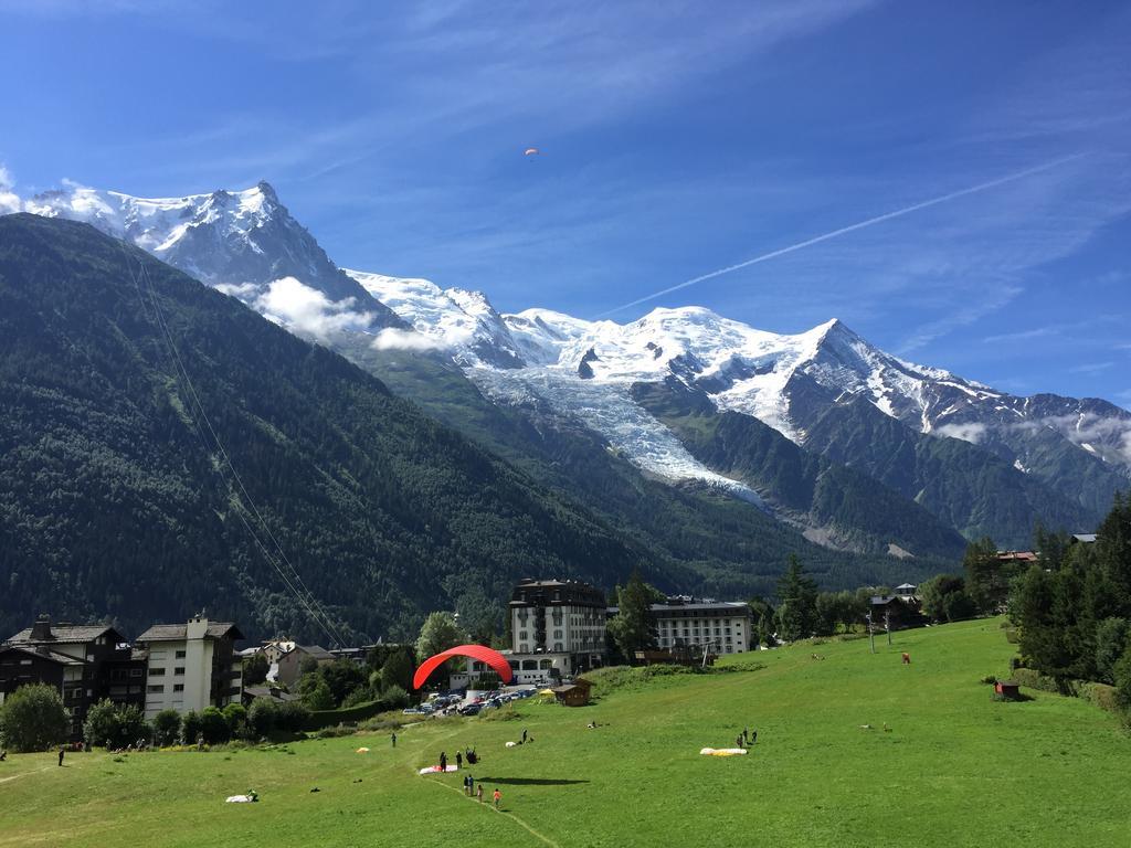 Terrasse Sur Le Mont Blanc Apartment Chamonix Luaran gambar