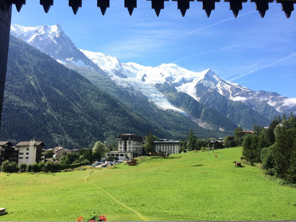 Terrasse Sur Le Mont Blanc Apartment Chamonix Luaran gambar